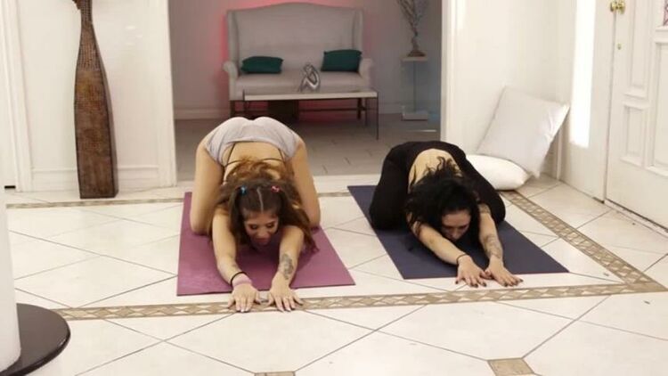 Lesbian Yoga