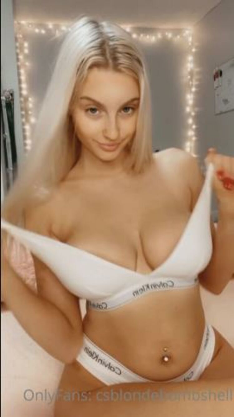 Cas Summer - csblondebombshell / Onlyfans Csblondebombshell - baby when the lights go outnbsp 21-08-2020 - Fetish