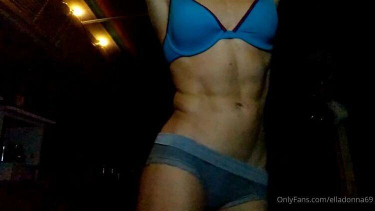 EllaDonna - elladonna69 / Onlyfans Elladonna - dancing abs 08-07-2020 - Sixtynine