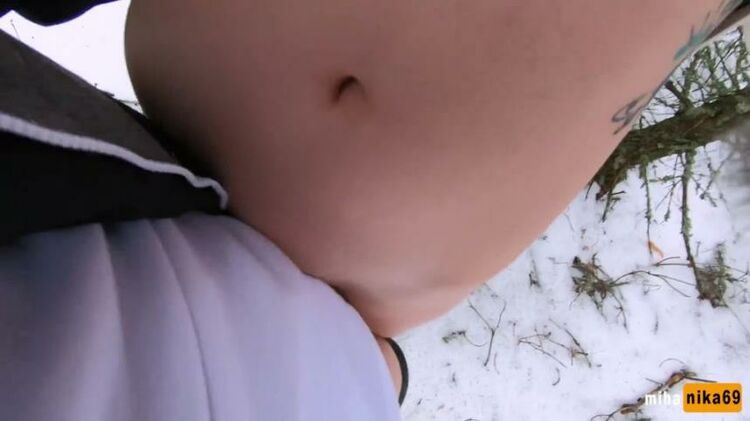 MihaNika69 Winter Pov Sex