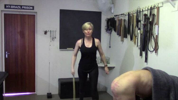 Strafkamer: Mistress Baton Prison Caning Ii - Hard Corporal Punishment