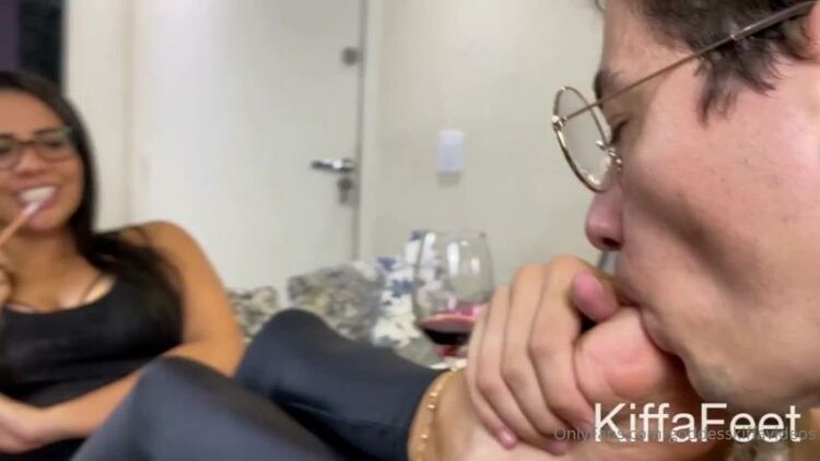 Goddess Kiffa - goddesskiffavideos / Onlyfans Goddesskiffavideos - mistress kiffa hot school teacher ep footjob spanish teacher feet mesmerises stude 18-03-2022 - OnlyFans