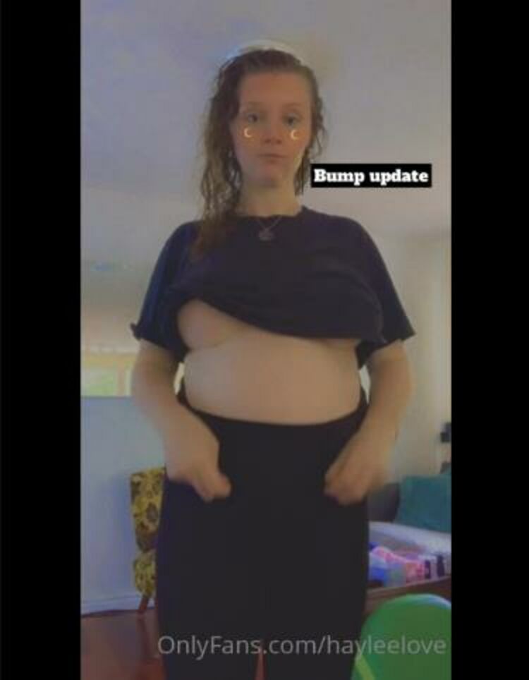 HayleeLove / Onlyfans Hayleelove - bump update 20-10-2021 - Fetish