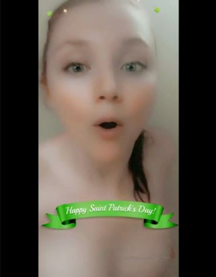 HayleeLove / Onlyfans Hayleelove - in cam now tks for shamrock prize 18-03-2020 - Love