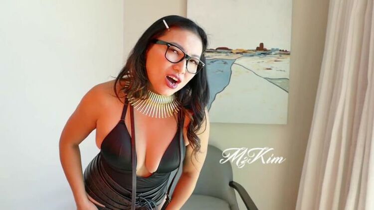 Mz. Kim – Asian Provocateur (2022 release) Real Blackmail-fantasy Info Extraction Part 1