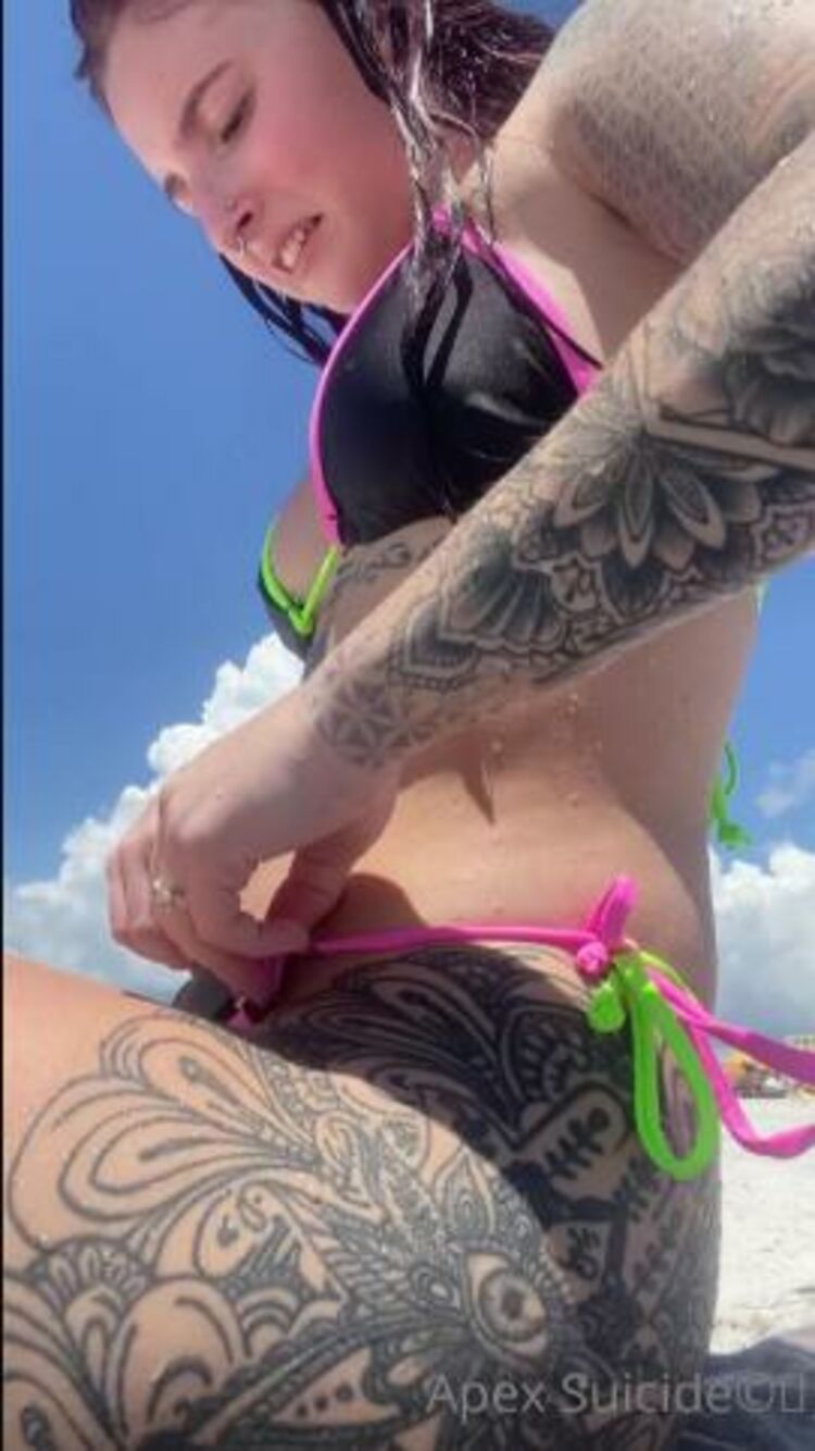 Apex Suicide - sasha alex23 / Onlyfans Beachdayfilmingwhenigethome - OnlyFans