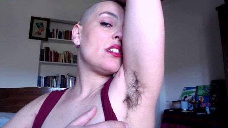 emprexkala / Manyvids The most erotic armpit and spit clip - Dirty