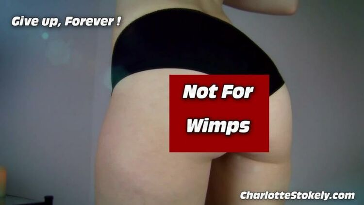 Clips4sale: Charlotte Stokely - Creamy White Ass Denial