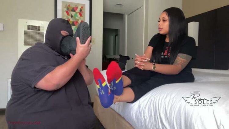 Queen Rican - Loser Sub Stinky Sock Domination - HD 720p