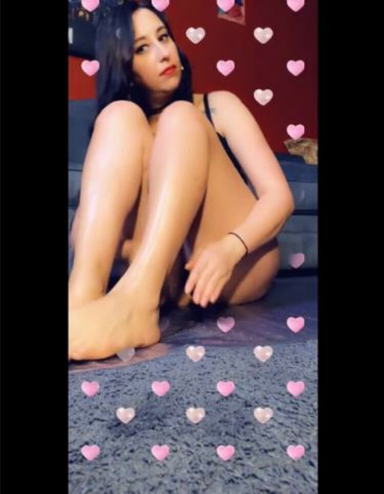 Jcakess / Onlyfans - who loves oily french toes 25-02-2020 - Oil