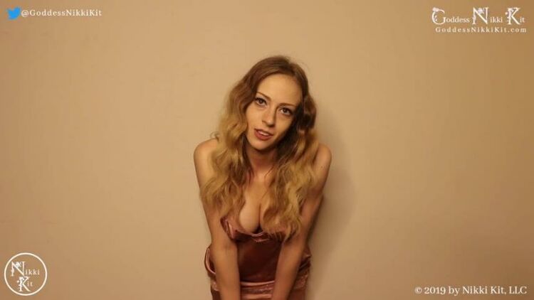 [Femdom POV] Goddess Nikki Kit – Your Life as My Sissy Sex Doll Slave [FEMDOM, GODDESS WORSHIP, FEMDOM POV, JOI, FLEXIBILITY]