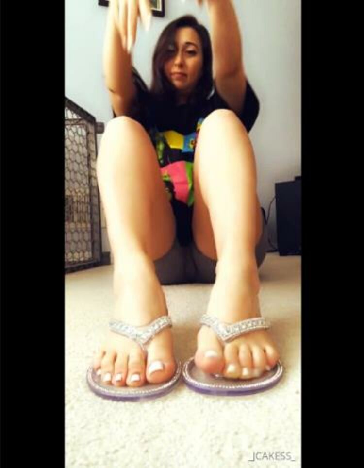 Jcakess / Onlyfans - some fun with my sandals 22-04-2020 - Fun