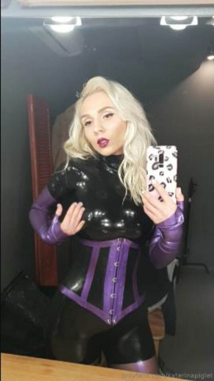 Katerina Piglet / Onlyfans Katerinapiglet 22-06-2019 - Fetish