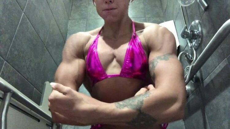 Lexa - lexa stahl / Onlyfans Lexastahl - flexing makes me happy 18-12-2020 - OnlyFans