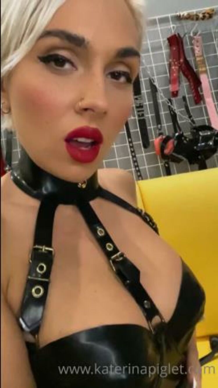 Katerina Piglet / Onlyfans Katerinapiglet - mistress loves to tease you 28-09-2021 - OnlyFans