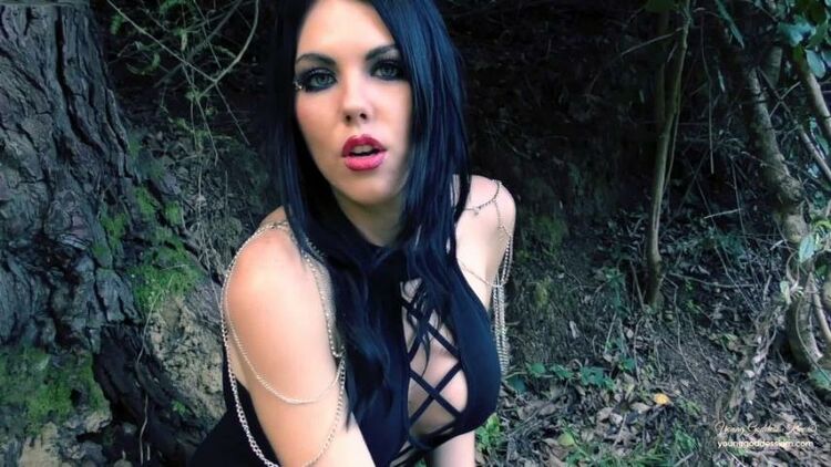 [Femdom POV] Young Goddess Kim – Woodlands Witch [FEMDOM, GODDESS WORSHIP, FEMDOM POV, JOI, FLEXIBILITY]