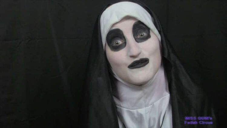 Miss Quins Fetish Circus – Horny Nun gets Possessed – Femdom, Aliens & Monsters