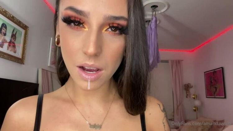 Misswhip / Onlyfans Missxwhip - for my sweet lil spit lips lipgloss lovers 26-04-2021 - Fetish