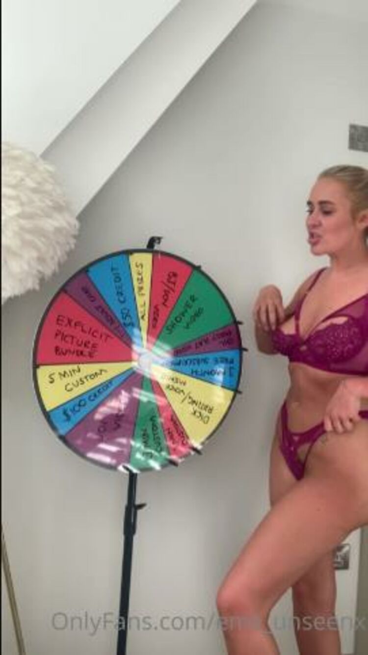 Miss Love - missyasminlove / Onlyfans Missyasminlove - spin the wheel richard went for three spins 19-07-2020 - OnlyFans