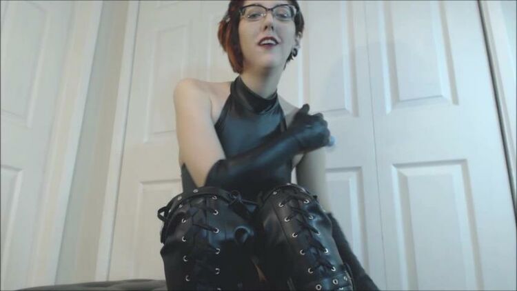 Princess Berpl – JOI Your Conditional Orgasm – Female Domination, Fishnets