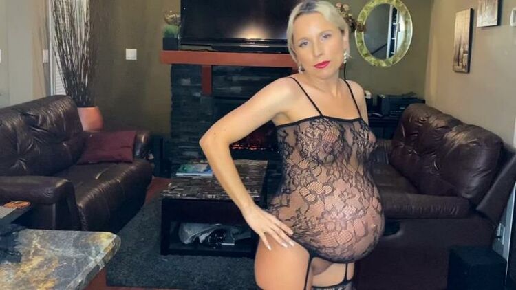 Manyvids - Grace Squirts - Lingerie For My Boss While Pregnant - FullHD 1080p