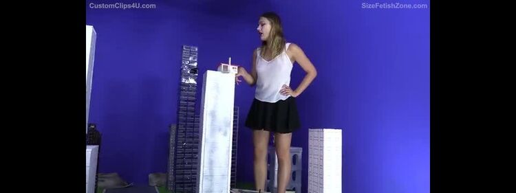 Media Impact Customs: Vika In Reluctant Giantess