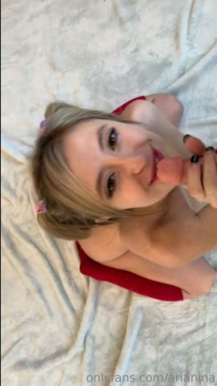 AriaNina / Onlyfans Arianina - happy friday 19-04-2019 - Fetish