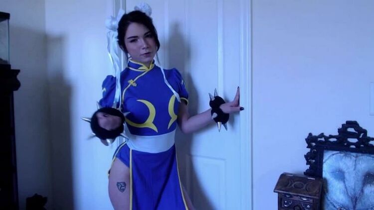 Venus Venerous – Bratty Chun Li Finishes You – Jerk Off Instruction, Teasing