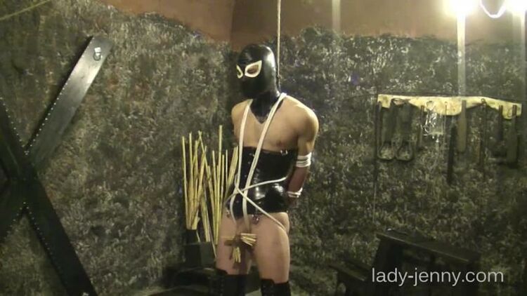 Lady Jenny - Bondage And Pain - HD 720p