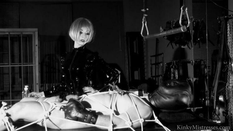 KinkyMistresses – Lady Mephista – The Bondage Slave – Part 9  Starring Lady Mephista – Fesseln, Cbt