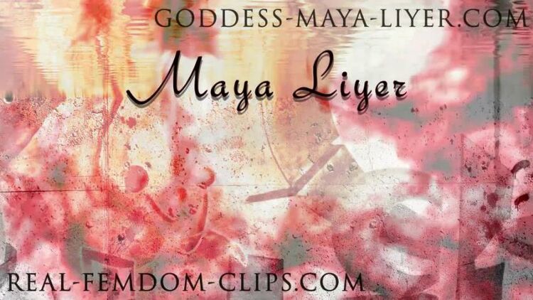 GODDESS MAYA LIYER – Heaven Scent – Office Domination, Asian