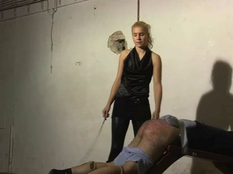 Hard Punishment – Olivia, Suzy, Natasha – Party with Mistress Olivia – Whipping and Caning – Femdom