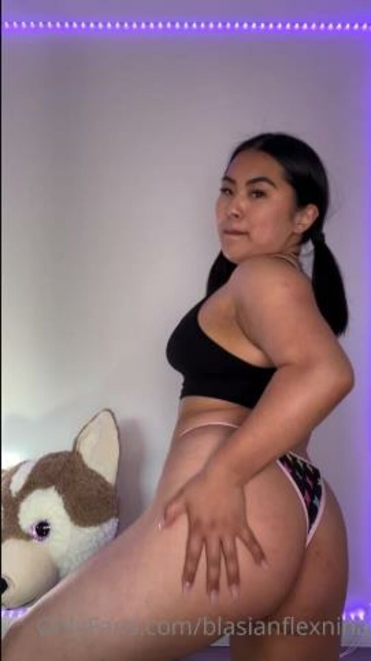 Blasianflexnina / Onlyfans - wanna be my dance partner 08-05-2022 - OnlyFans