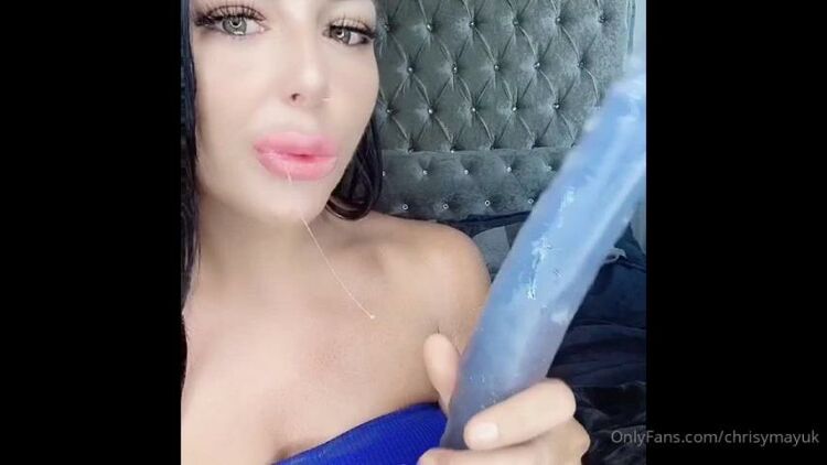 CHRISTINA MAY - chrisymayuk / Onlyfans Chrisymayuk - deep throat queen how much to you wish this was your dick 23-08-2020 - Deepthroat