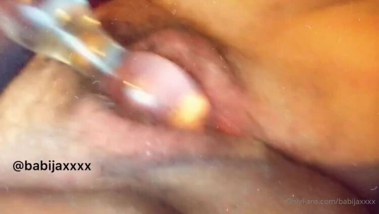 Fluffy Kitty - babijaxxxx / Onlyfans Babijaxxxx - fucking my swollen creamy pussy until i bust all over this dildo that i wish i was your ha 12-06-2020 - Fuck