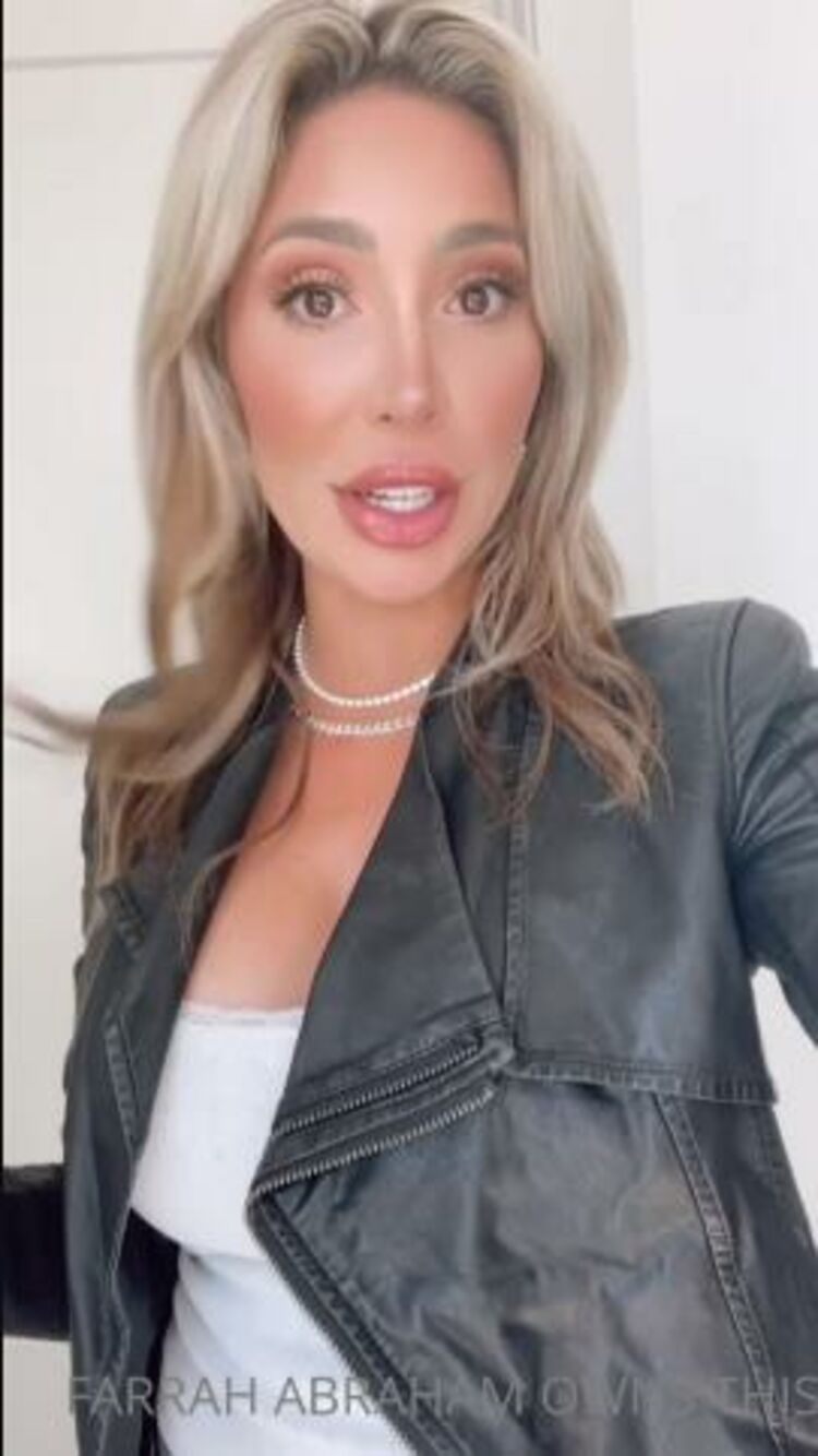 FARRAH ABRAHAM / Onlyfans Farrahabraham - april fools ugh she got me wtf 01-04-2022 - Fetish