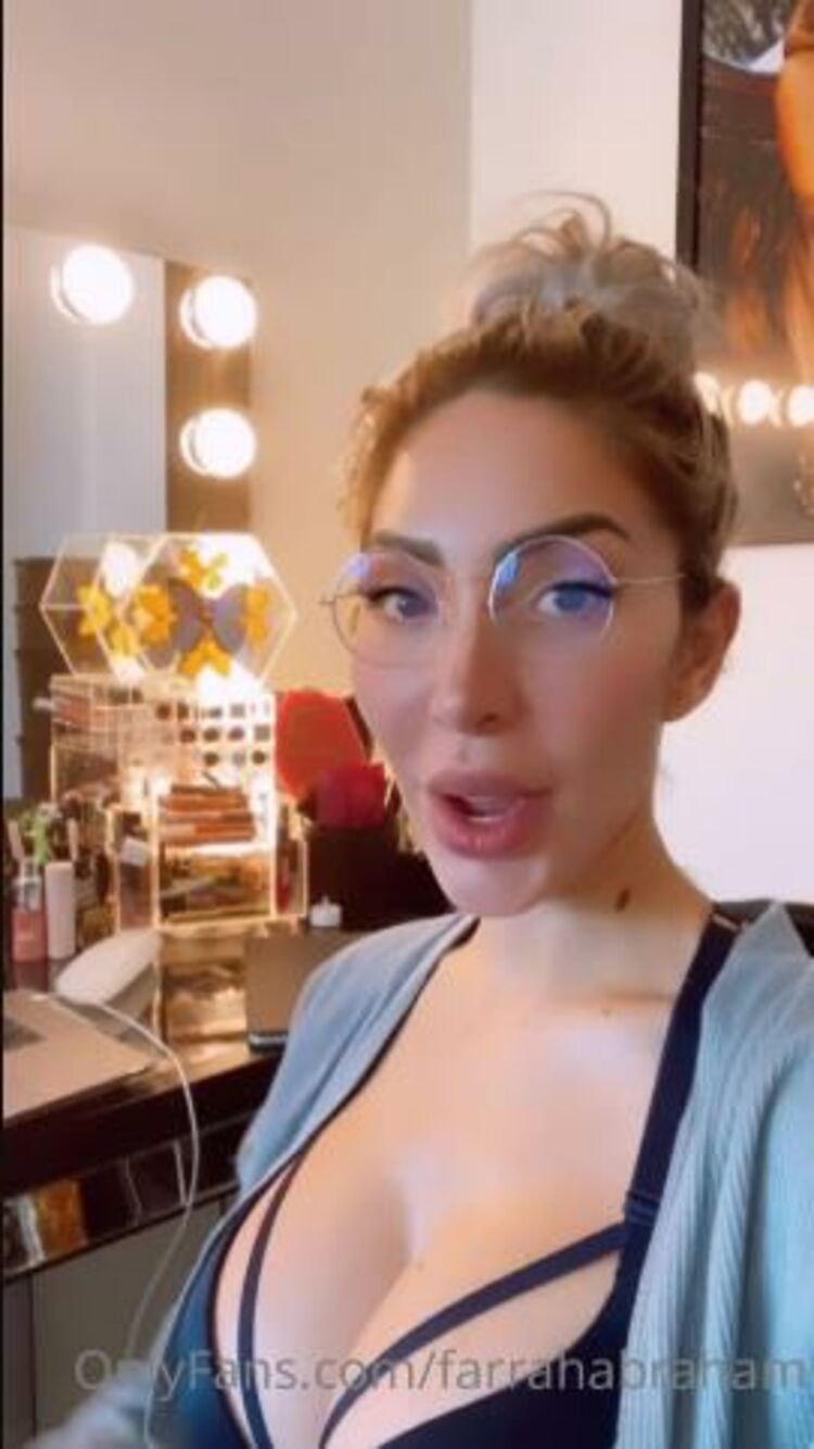 FARRAH ABRAHAM / Onlyfans Farrahabraham - omg living sooo studying for retake lsat test done tomorrow thursday oct then hopef 20-10-2021 - Fetish