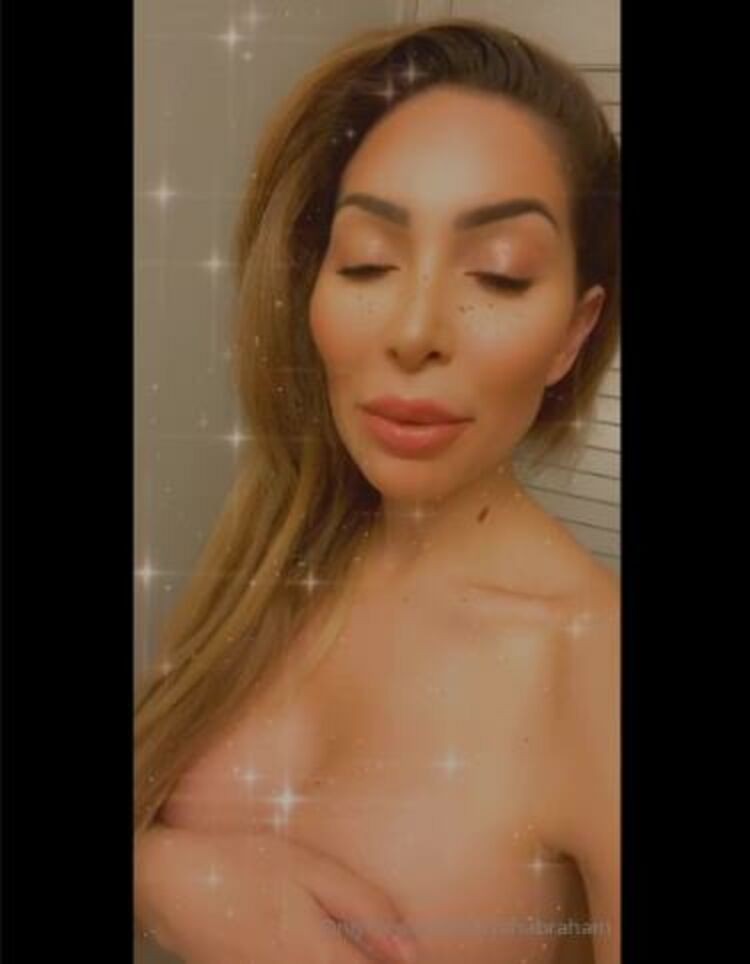 FARRAH ABRAHAM / Onlyfans Farrahabraham - live q a at am pst farrah friday tip for special live note nick stop 24-04-2020 - Fetish