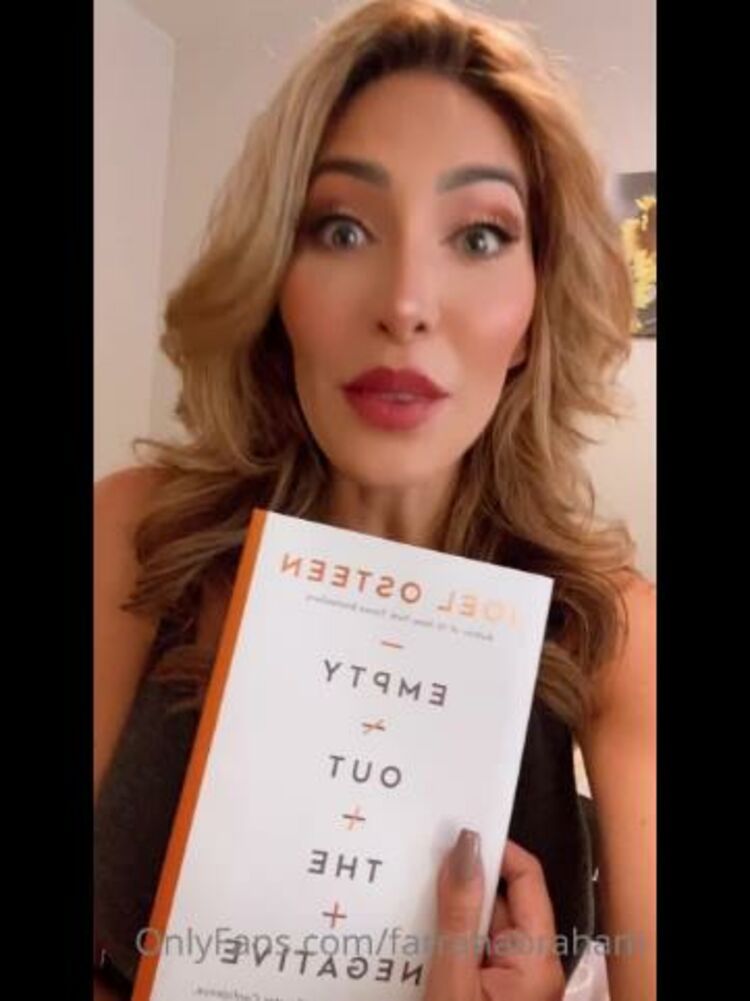 FARRAH ABRAHAM / Onlyfans Farrahabraham - fall lets create a ton of great energy 10-11-2020 - Fetish