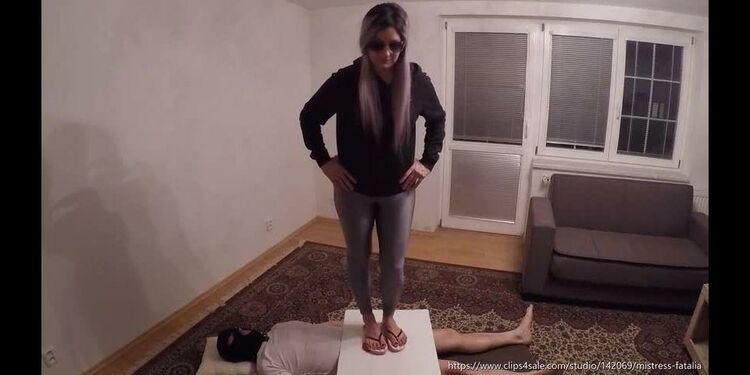 Mistress Fatalia – Do as I say, always – Cock Stomp, Cfnm