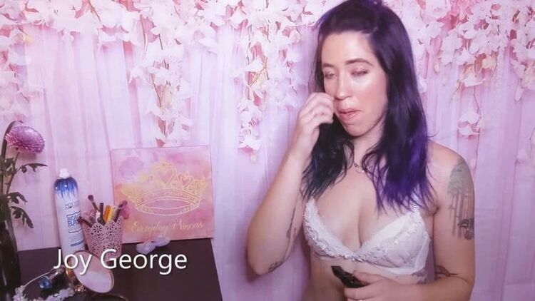 Joy George – Sissy Blackmailed into Full Dress Up Sesh – Blackmail & Findom – Masturbation Encouragement, Masturbation Instruction