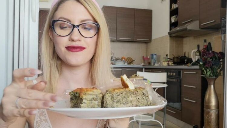 Goddess Natalie starring in video ‘Easter leftovers for a famished pup’ [Dirty Talk, JerkOff]