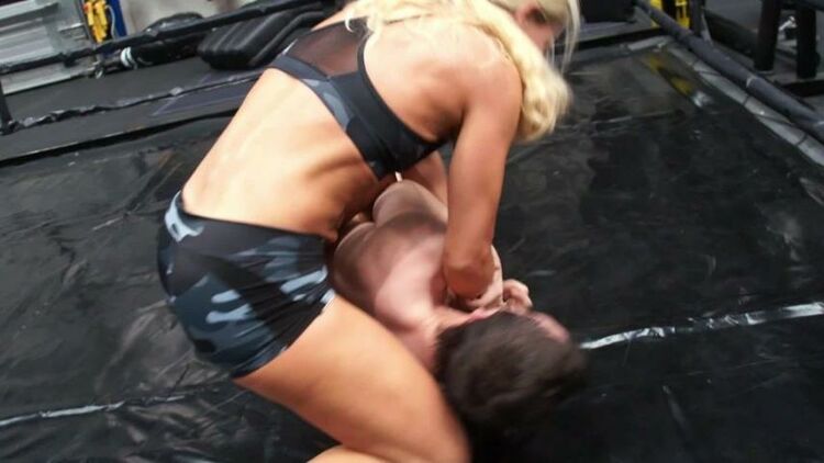 Mixed Wrestling Zone, BATTLE RING Bout #20 – Skills and Punishment! – Femdom – Smother, Scissor