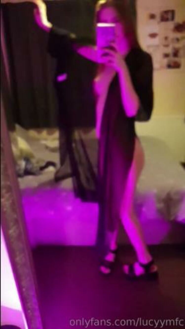 Lucyy - lucyymfc / Onlyfans Lucyymfc - would you fuck me wearing this 31-03-2019 - Fetish