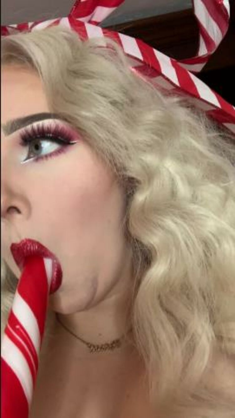 Pixiechickxoxo / Onlyfans - pov youre a candy cane 17-12-2019 - Fetish