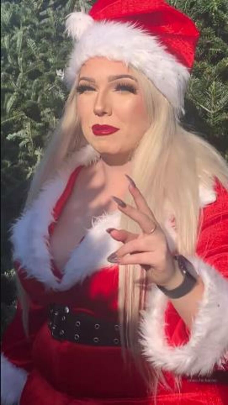 Pixiechickxoxo / Onlyfans - santa baby 25-12-2019 - Fetish