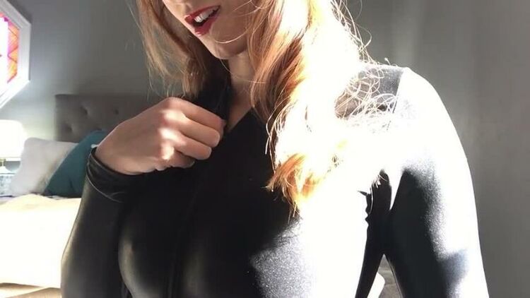 MistressVictoria - mistressvictorialynn / Onlyfans Mistressvictorialynn - zipunzipzipunzip video catsuit tease 14-11-2017 - Teasing