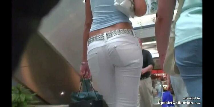 Hypnotising tight ass jeans clip