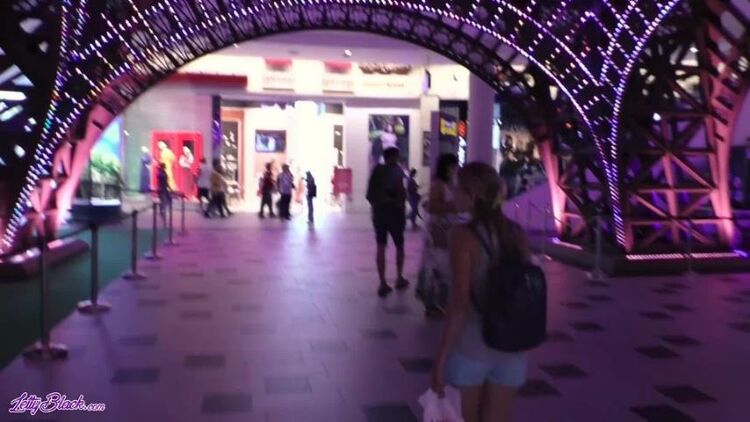 ModelHub.com - Letty Black - Remote Vibrator In Large Mall - Lot Of Fun With Letty Black [FullHD 1080p]