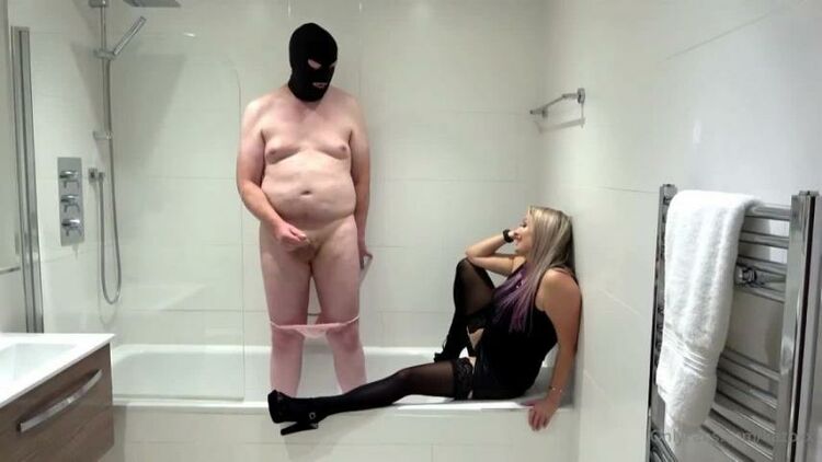 Mistress Kaz B – Mr Juicy Tits Humiliated Further – Bondage, Femdom Stream